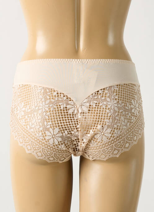 Shorty efect material satinat piele EMPREINTE femme