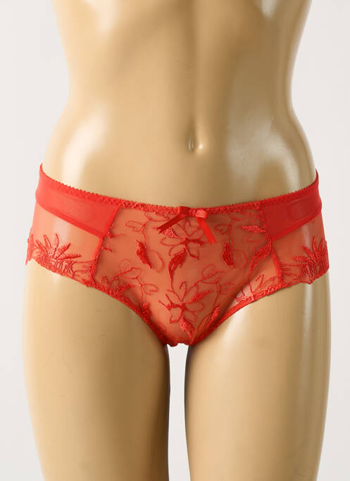 Chilot portocaliu EMPREINTE femeie