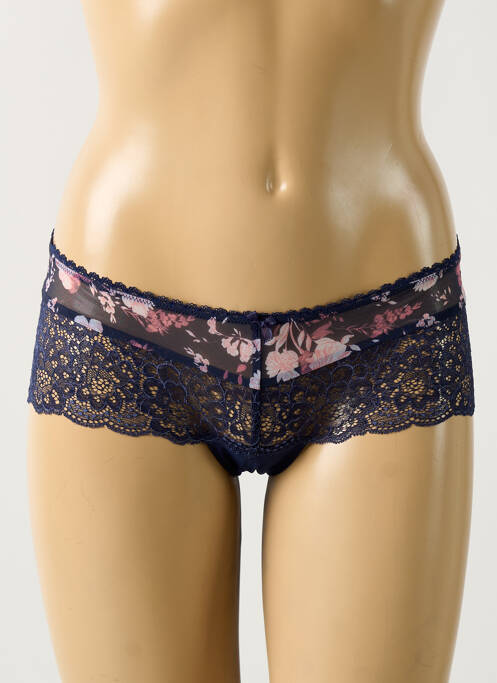 Shorty albastru EMPREINTE femeie