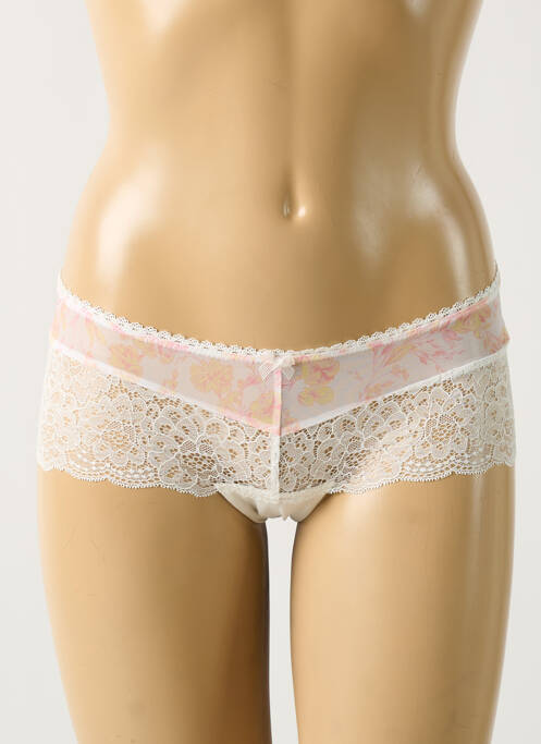 Shorty alb EMPREINTE femeie