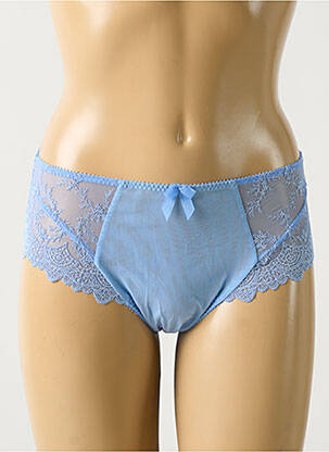 Chilot albastru EMPREINTE femeie