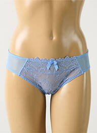 Chilot elasticitate albastru EMPREINTE femme