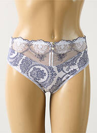 Chilot elasticitate albastru EMPREINTE femme
