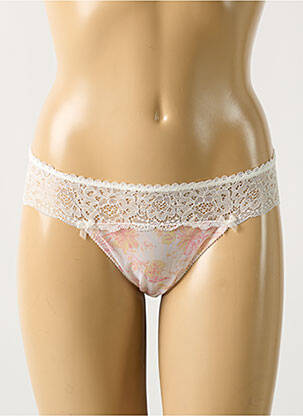 Chilot bej EMPREINTE femeie