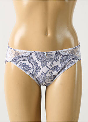 Chilot albastru EMPREINTE femeie