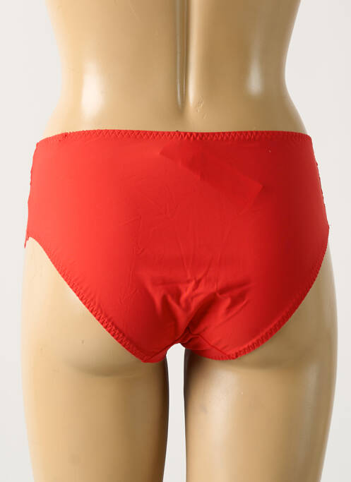 Chilot roșu EMPREINTE femeie