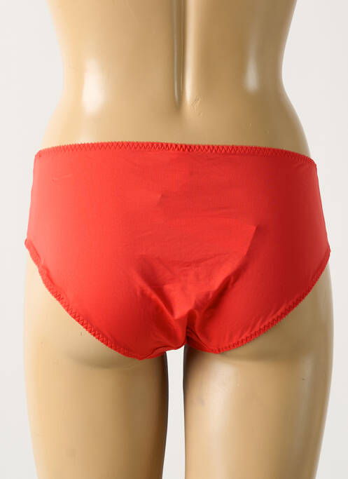 Chilot portocaliu EMPREINTE femeie