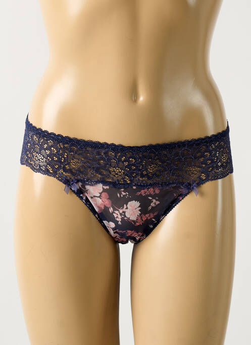 Chilot elasticitate albastru EMPREINTE femme