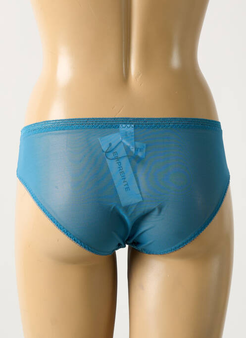 Chilot albastru EMPREINTE femeie