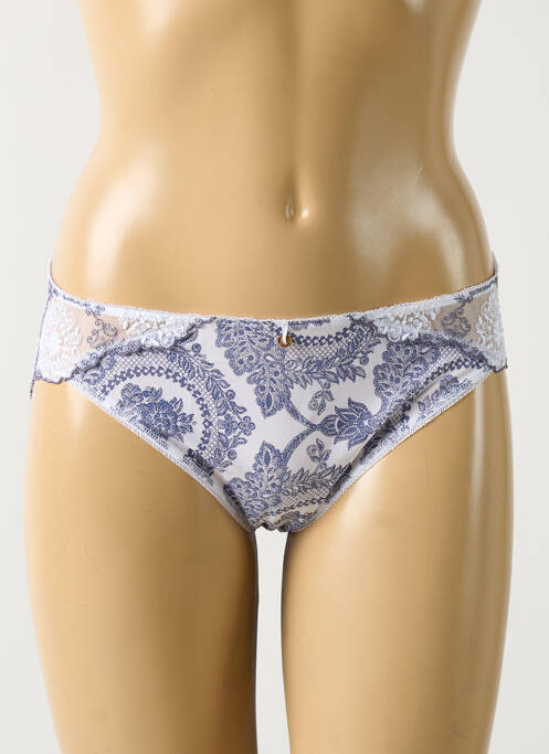 Chilot albastru EMPREINTE femeie