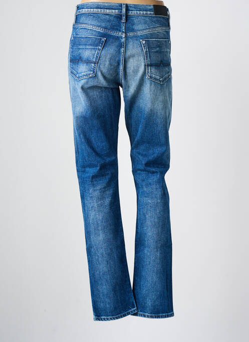 Blugi cu croială slim albastru DONOVAN femeie