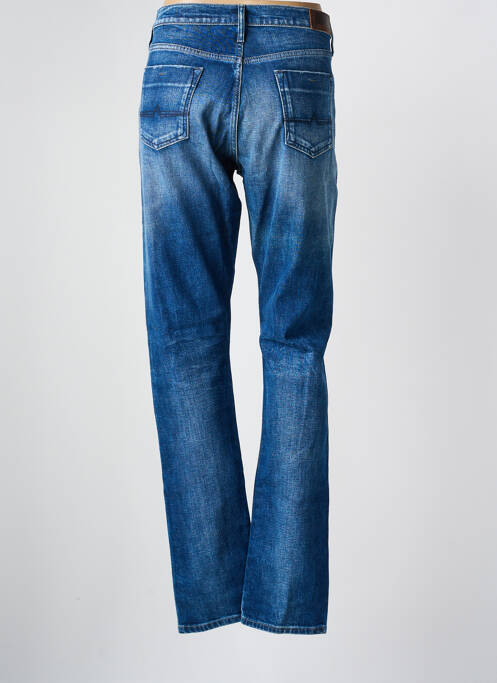 Blugi cu croială dreaptă albastru DONOVAN femeie