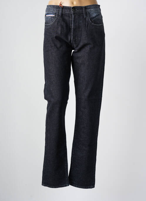 Blugi cu croială slim negru DONOVAN femeie