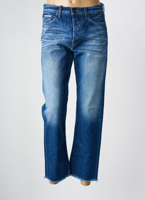 Blugi cu croială dreaptă elasticitate mărime normală albastru DONOVAN femme