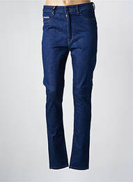 Blugi skinny țesătură brută talie înaltă albastru DONOVAN femme