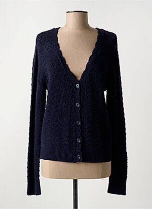 Vestă cu mâneci lungi albastru C'EST BEAU LA VIE femeie