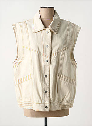 Jachete casual bej C'EST BEAU LA VIE femeie