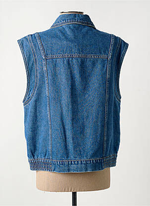 Jachete casual buzunare albastru C'EST BEAU LA VIE femeie