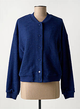 Geacă albastru C'EST BEAU LA VIE femeie