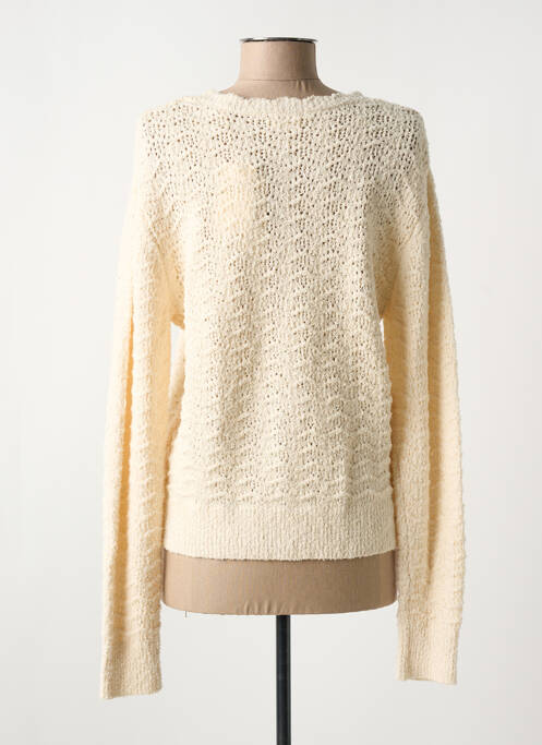 Vestă cu mâneci lungi bej C'EST BEAU LA VIE femeie