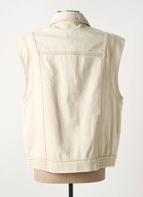 Jachete casual bej C'EST BEAU LA VIE femeie