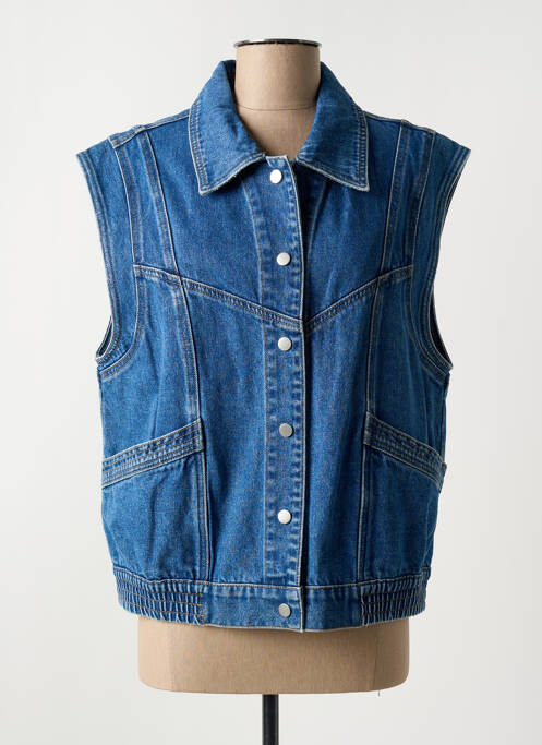 Jachete casual albastru C'EST BEAU LA VIE femeie