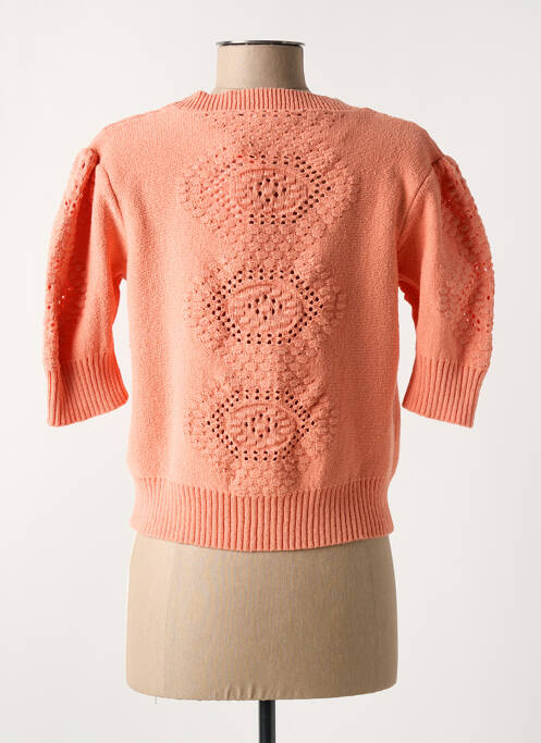 Vestă cu mâneci scurte portocaliu C'EST BEAU LA VIE femeie