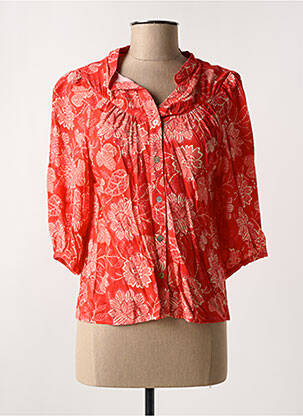 Cămașă portocaliu C'EST BEAU LA VIE femeie