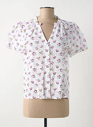 Cămașă alb C'EST BEAU LA VIE femeie