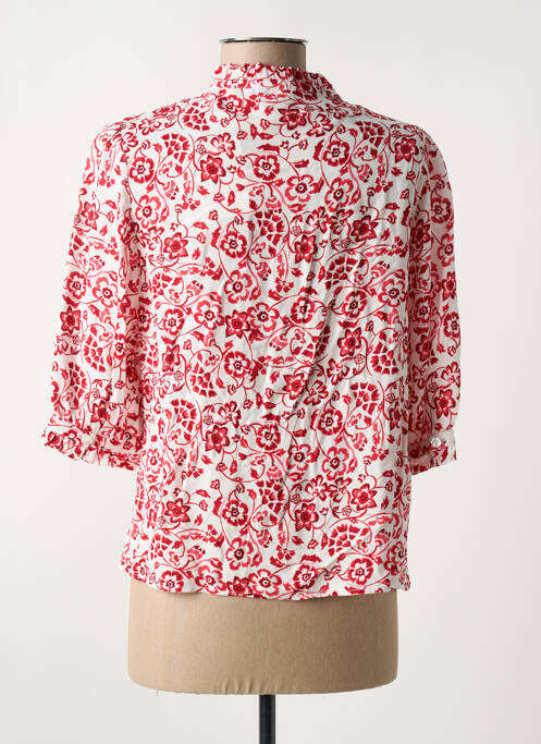 Cămașă roșu C'EST BEAU LA VIE femeie