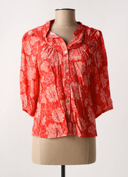 Cămașă portocaliu C'EST BEAU LA VIE femeie