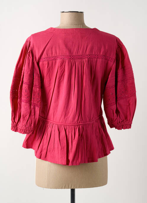 Cămașă roșu C'EST BEAU LA VIE femeie