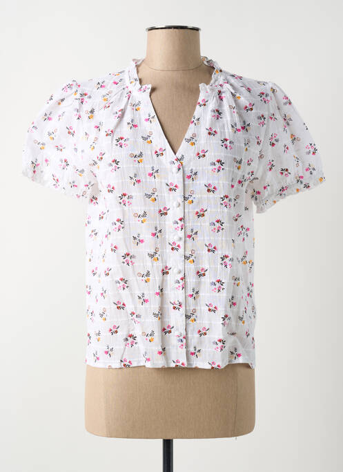 Cămașă alb C'EST BEAU LA VIE femeie