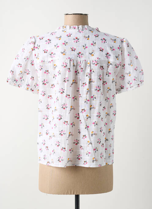 Cămașă alb C'EST BEAU LA VIE femeie