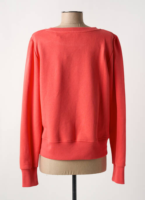 Hanorac portocaliu C'EST BEAU LA VIE femeie