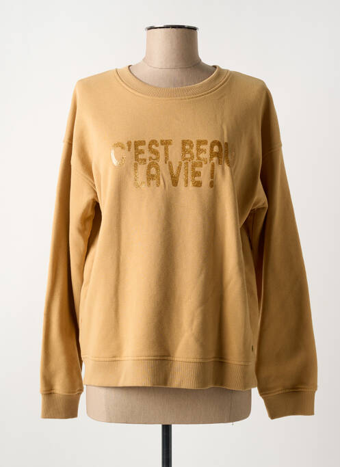 Hanorac maro C'EST BEAU LA VIE femeie