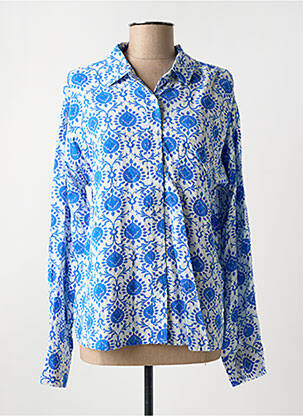 Cămașă albastru C'EST BEAU LA VIE femeie