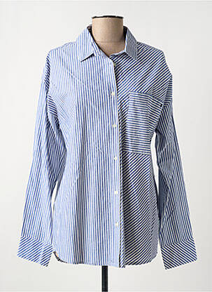 Cămașă albastru C'EST BEAU LA VIE femeie