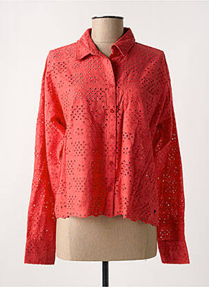 Cămașă roșu C'EST BEAU LA VIE femeie