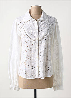 Cămașă alb C'EST BEAU LA VIE femeie