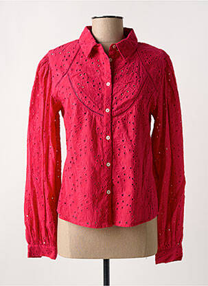 Cămașă roz C'EST BEAU LA VIE femeie