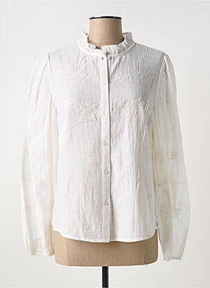 Cămașă alb C'EST BEAU LA VIE femeie