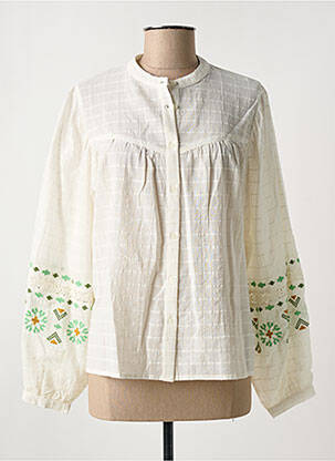 Cămașă alb C'EST BEAU LA VIE femeie