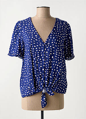 Cămașă albastru C'EST BEAU LA VIE femeie