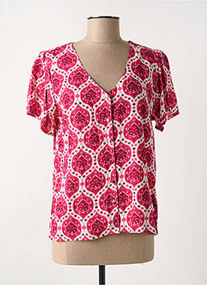 Cămașă roz C'EST BEAU LA VIE femeie