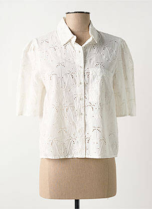 Cămașă alb C'EST BEAU LA VIE femeie