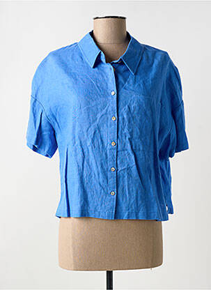 Cămașă albastru C'EST BEAU LA VIE femeie