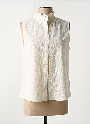 Cămașă alb C'EST BEAU LA VIE femeie