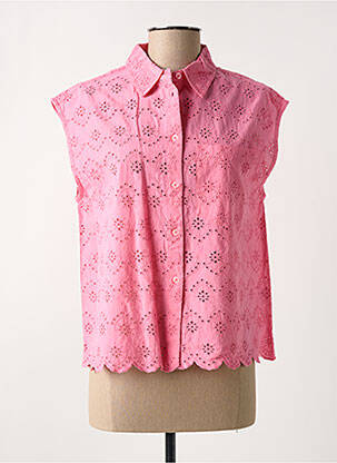 Cămașă roz C'EST BEAU LA VIE femeie