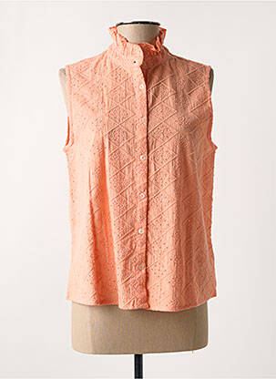 Cămașă portocaliu C'EST BEAU LA VIE femeie